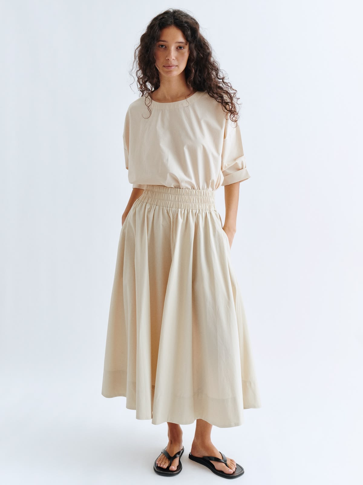 Kyria Circle Skirt