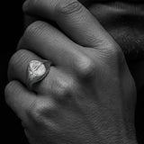 ARKAIKA Classic Signet Oval Ring