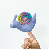Snail Finger Puppet