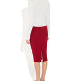 Dina Tee in Blanc