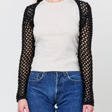Crystal Mesh Gala Shrug