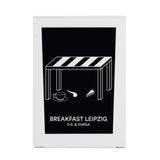 Breakfast Leipzig Candle