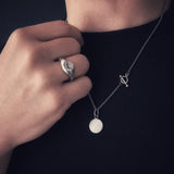 ARKAIKA Classic Round Pendant Necklace