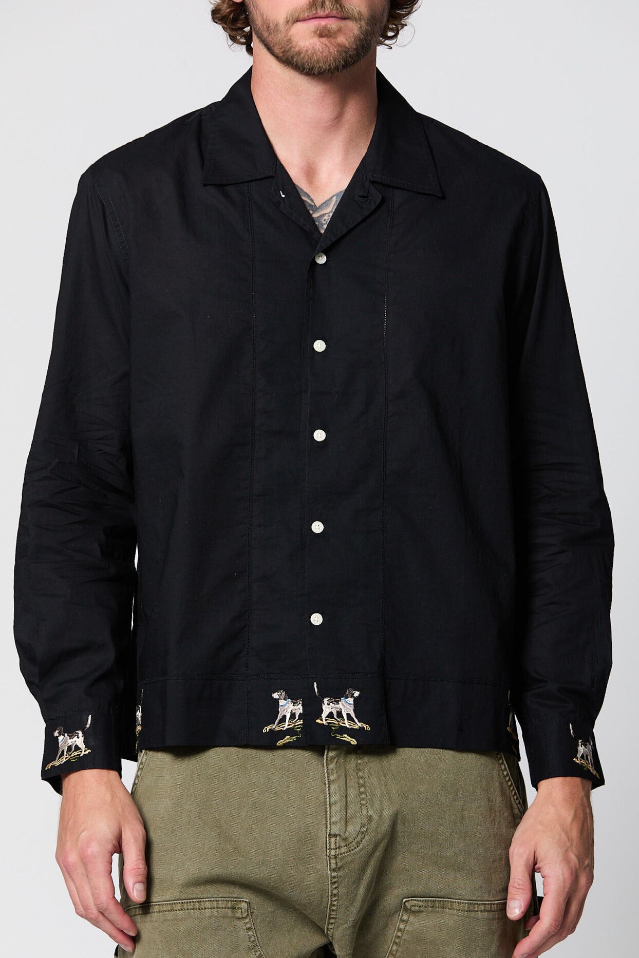 Pointer Long Sleeve Shirt