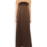 Edith Gown in Chocolate