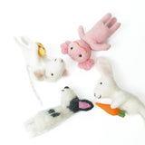 Mouse Finger Puppet