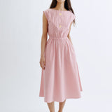 Demi Boatneck Dress Cotton