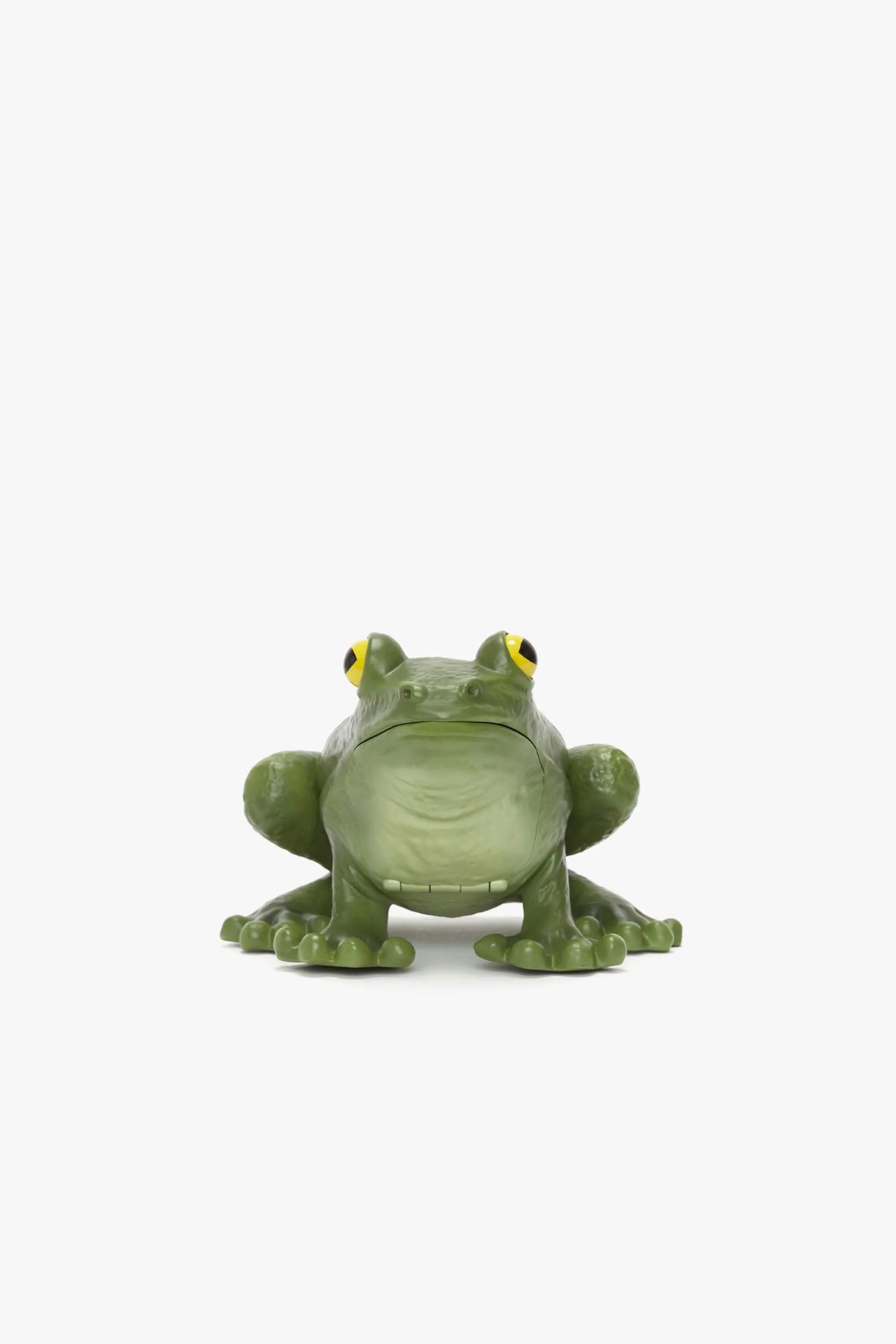 Green Frog Clutch