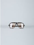 Aviator Sunglasses in Dark Tortoiseshell