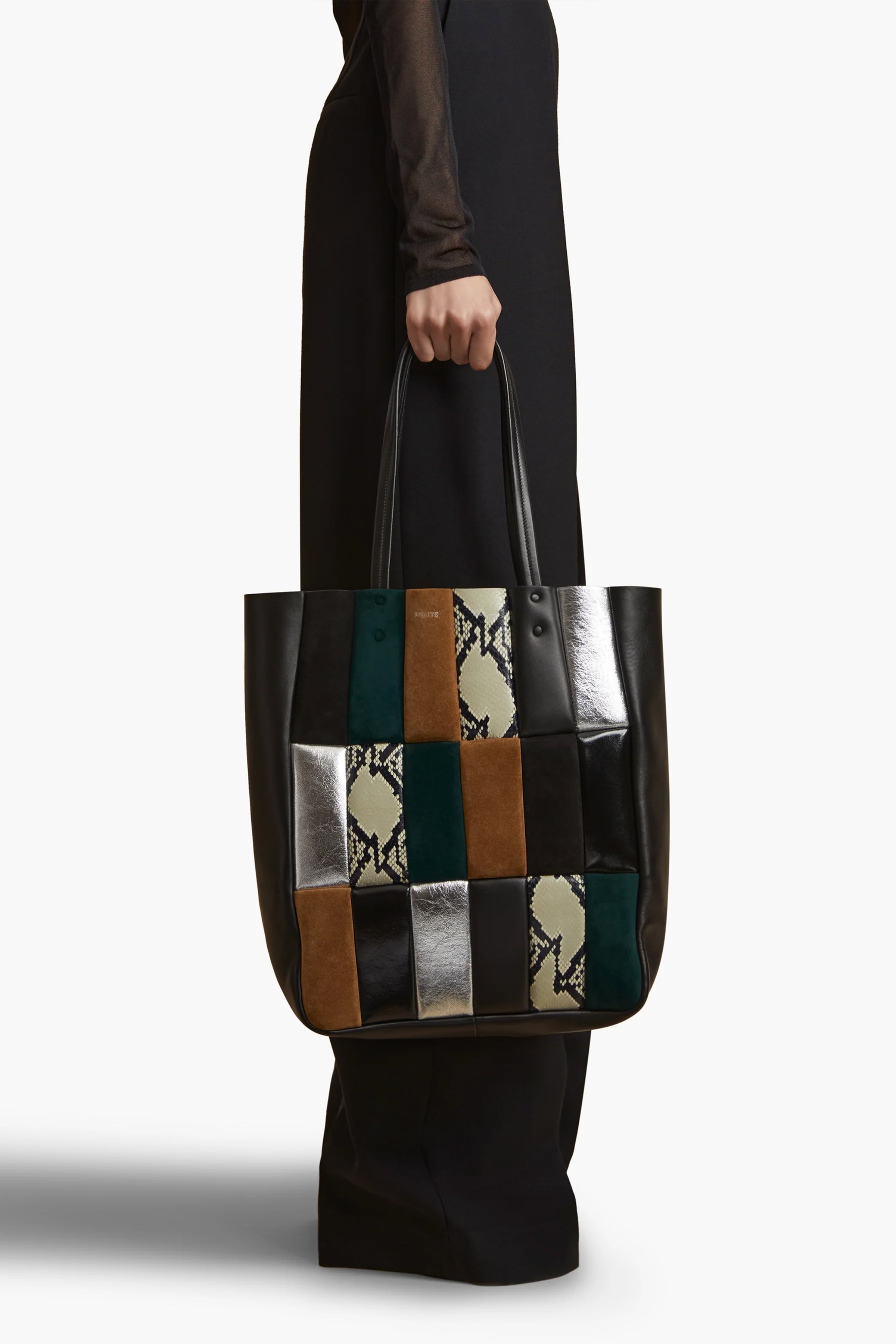 Zoe Patchwork Tote