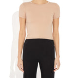 The Park Lia Tee in Beige