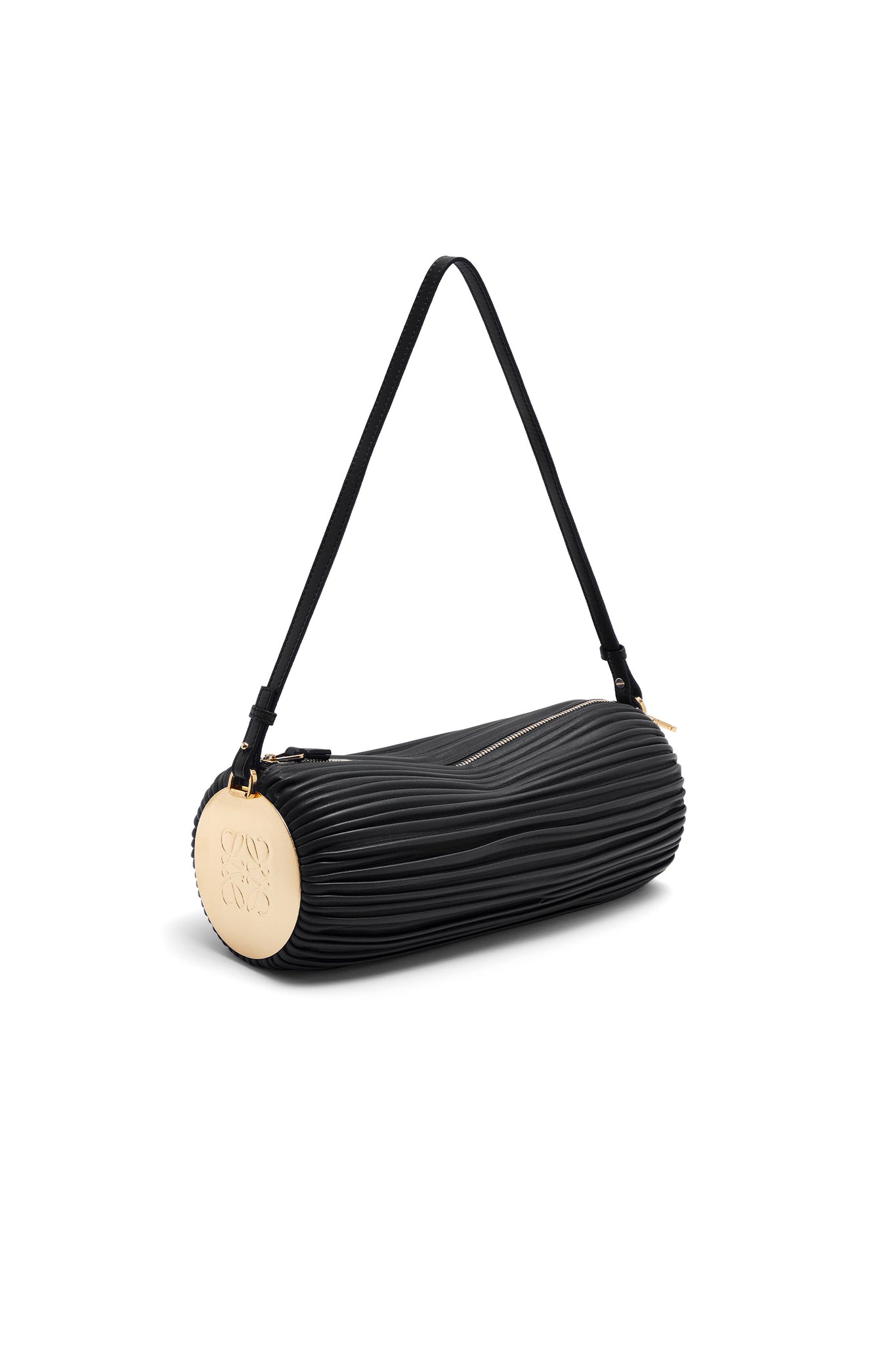 Black Bracelet Pouch Bag