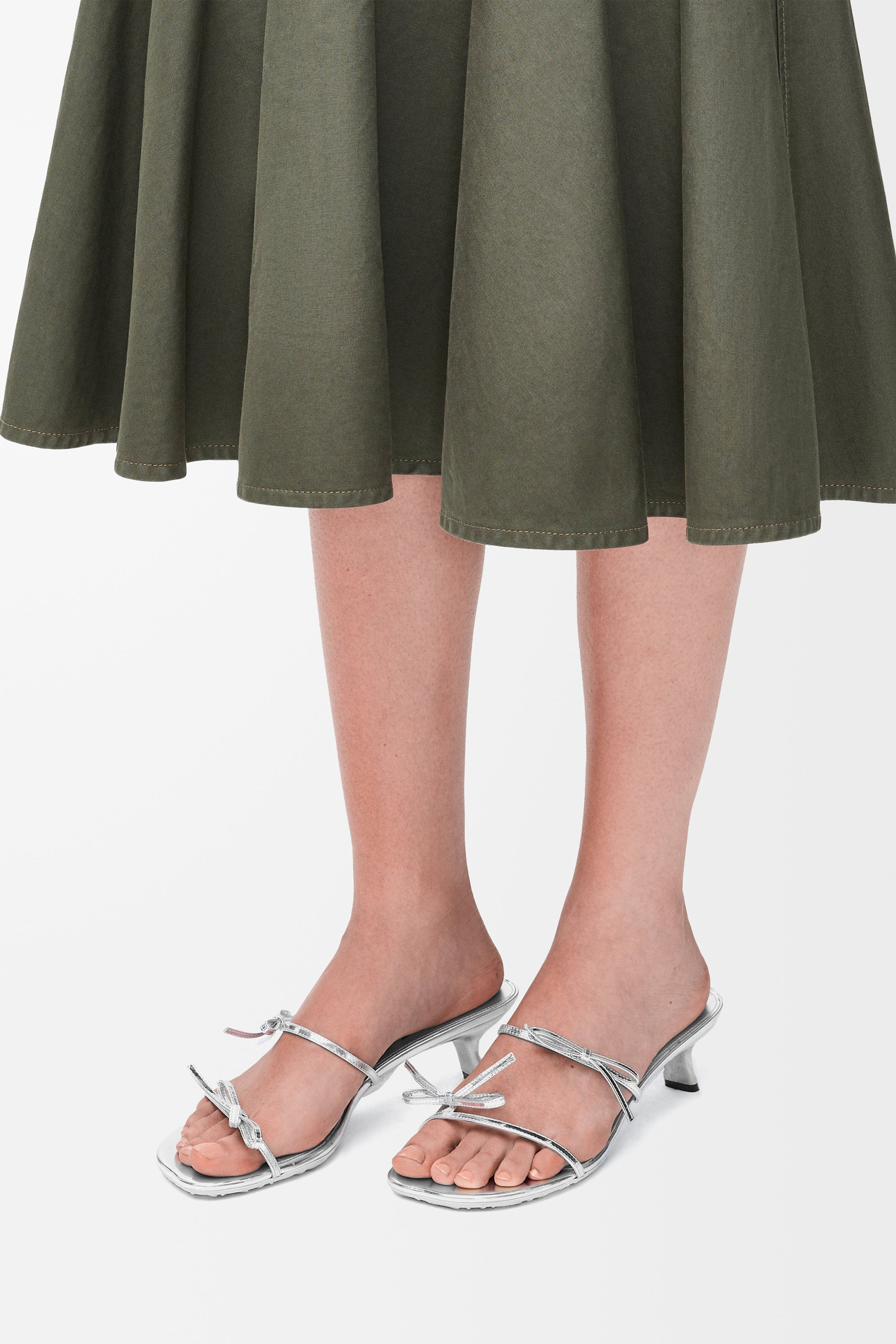 Petal Bow Sandal