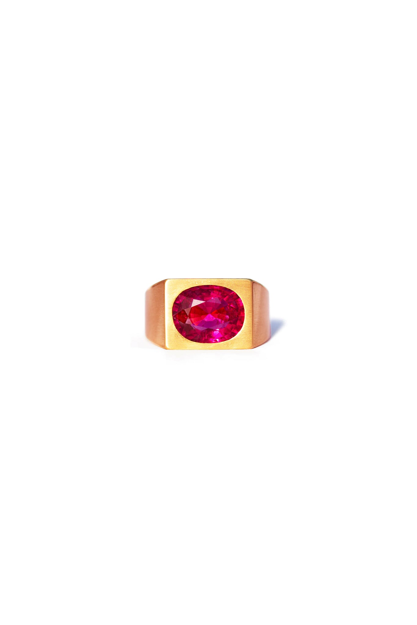 Rubellite Marlene Ring