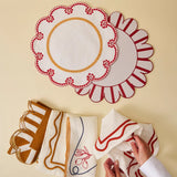 Scalloped Napkins