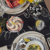 Embroidered Table Runner