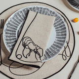 Embroidered Napkins