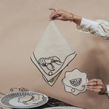 Embroidered Napkins
