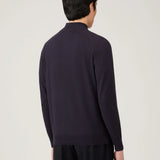 Sea Island Cashmere l/s Half Zip