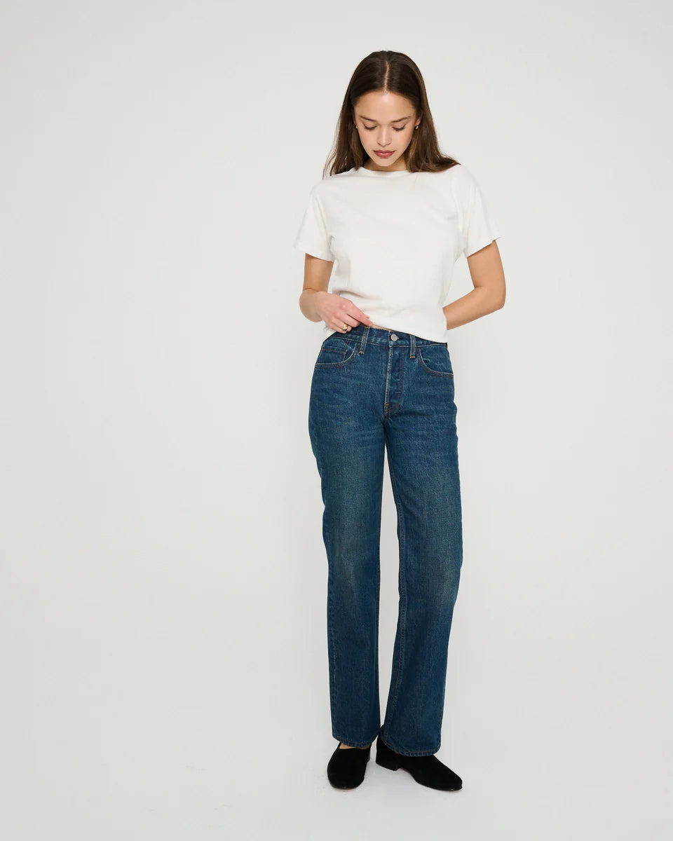 One Jean in Medium Wash