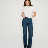One Jean in Medium Wash