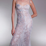Lace Dress in Bruma