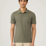 Riviera Polo in Khaki