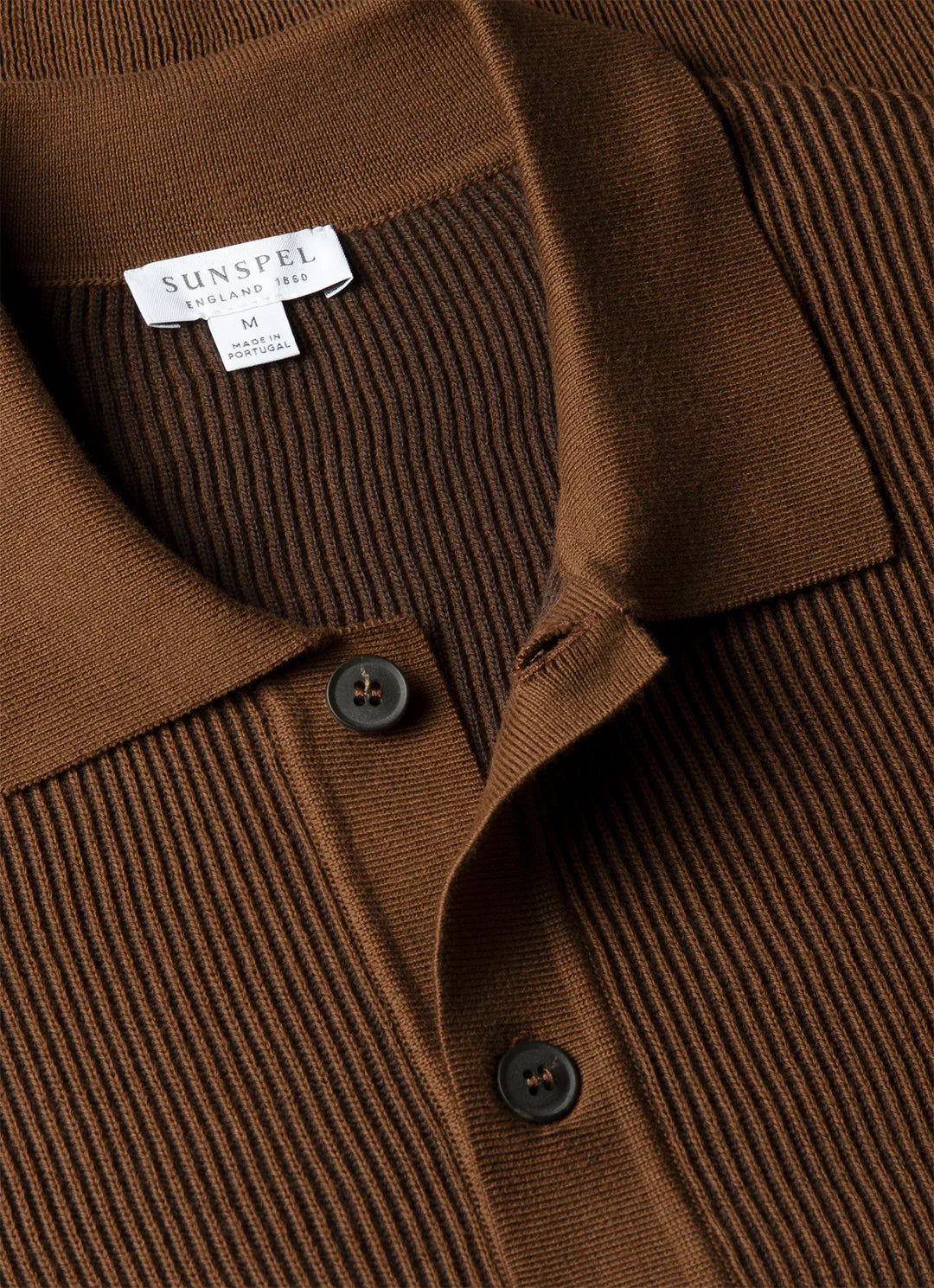 2-Colour Rib Polo