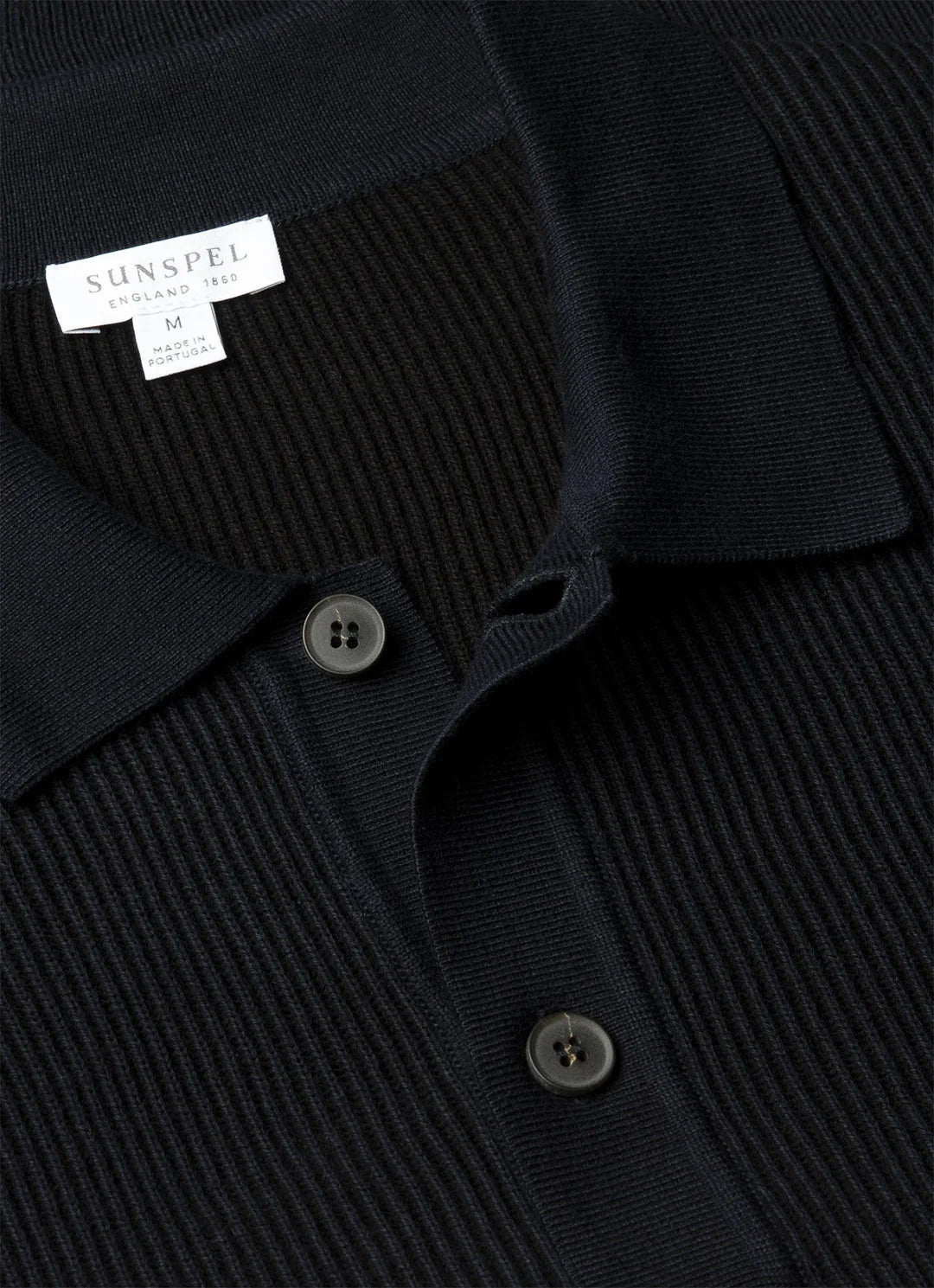 2-Colour Rib Polo