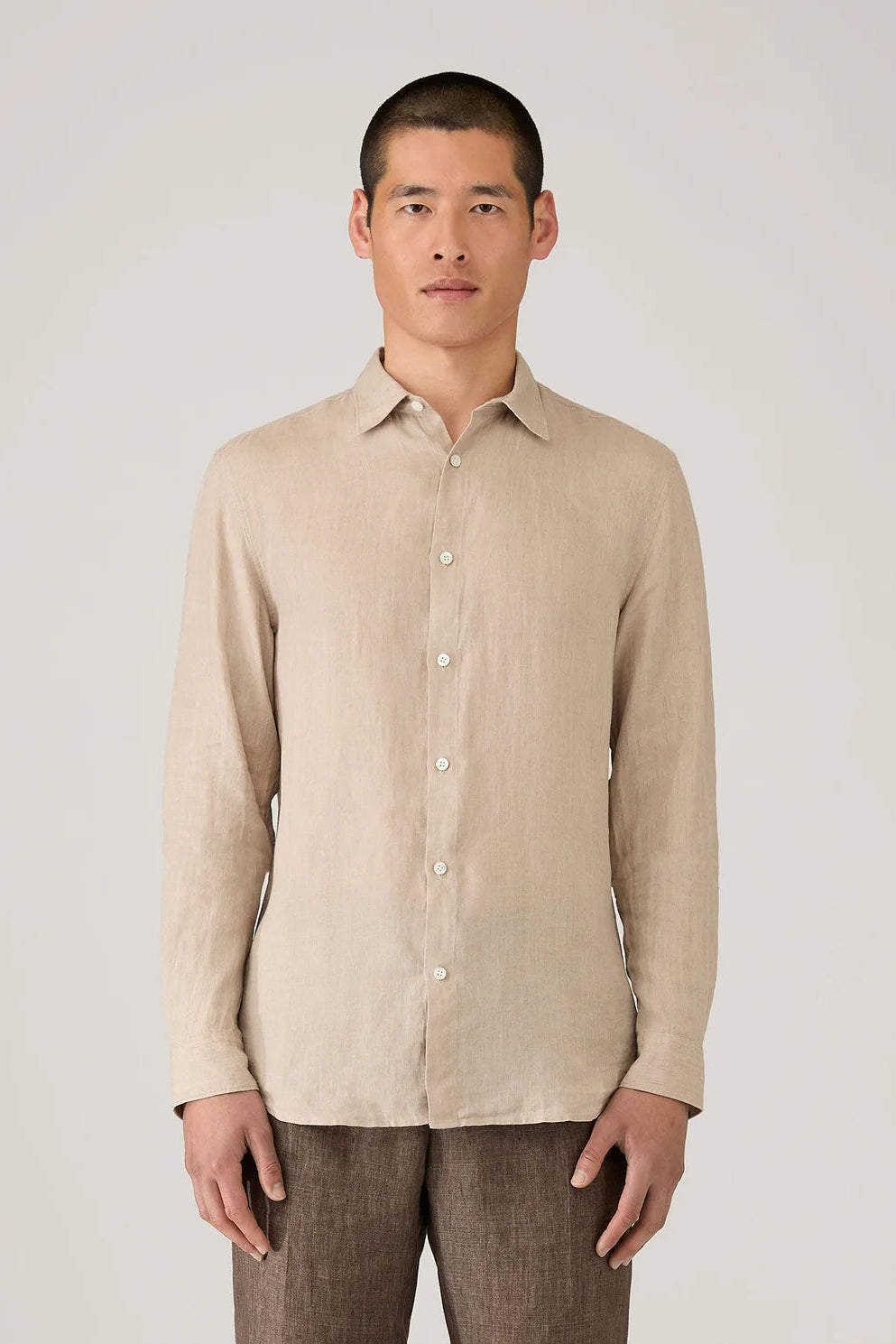 Linen LS Shirt