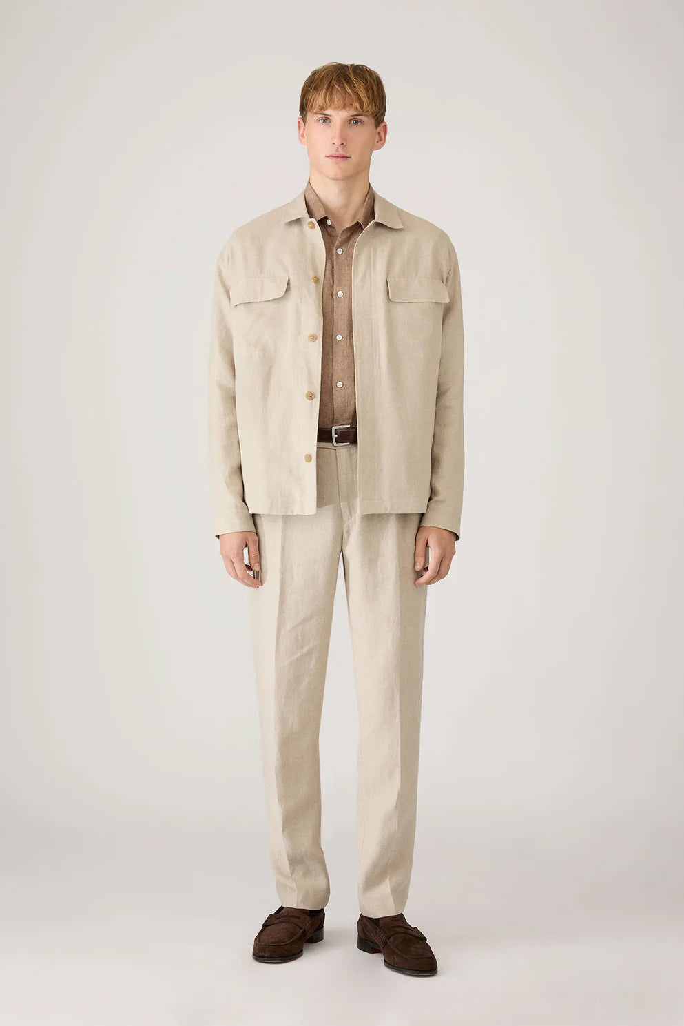 Linen Overshirt