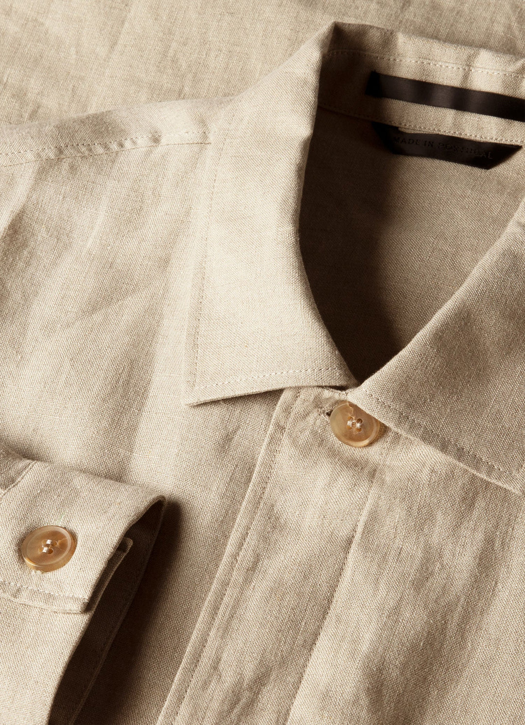Linen Overshirt