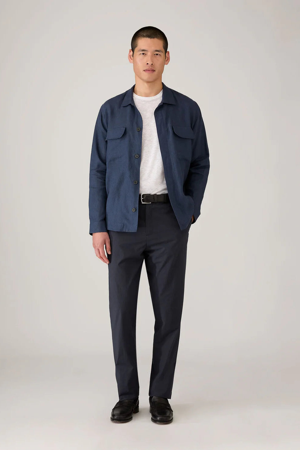 Linen Overshirt