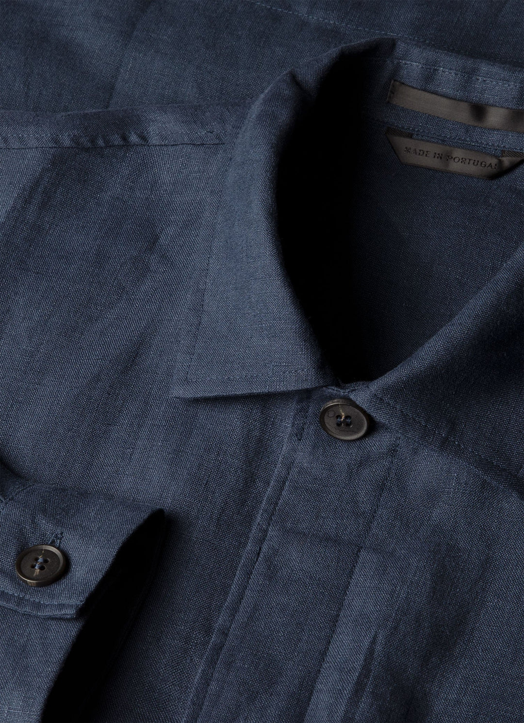 Linen Overshirt