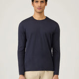 Long Sleeve Classic T-Shirt in Navy