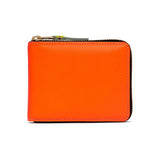 Super Flou Leather in Light Orange & Pink