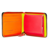 Super Flou Leather in Yellow & Orange