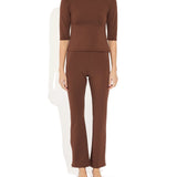 Sarah Pant in Chocolate
