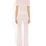 Luna Tee in Pale Pink