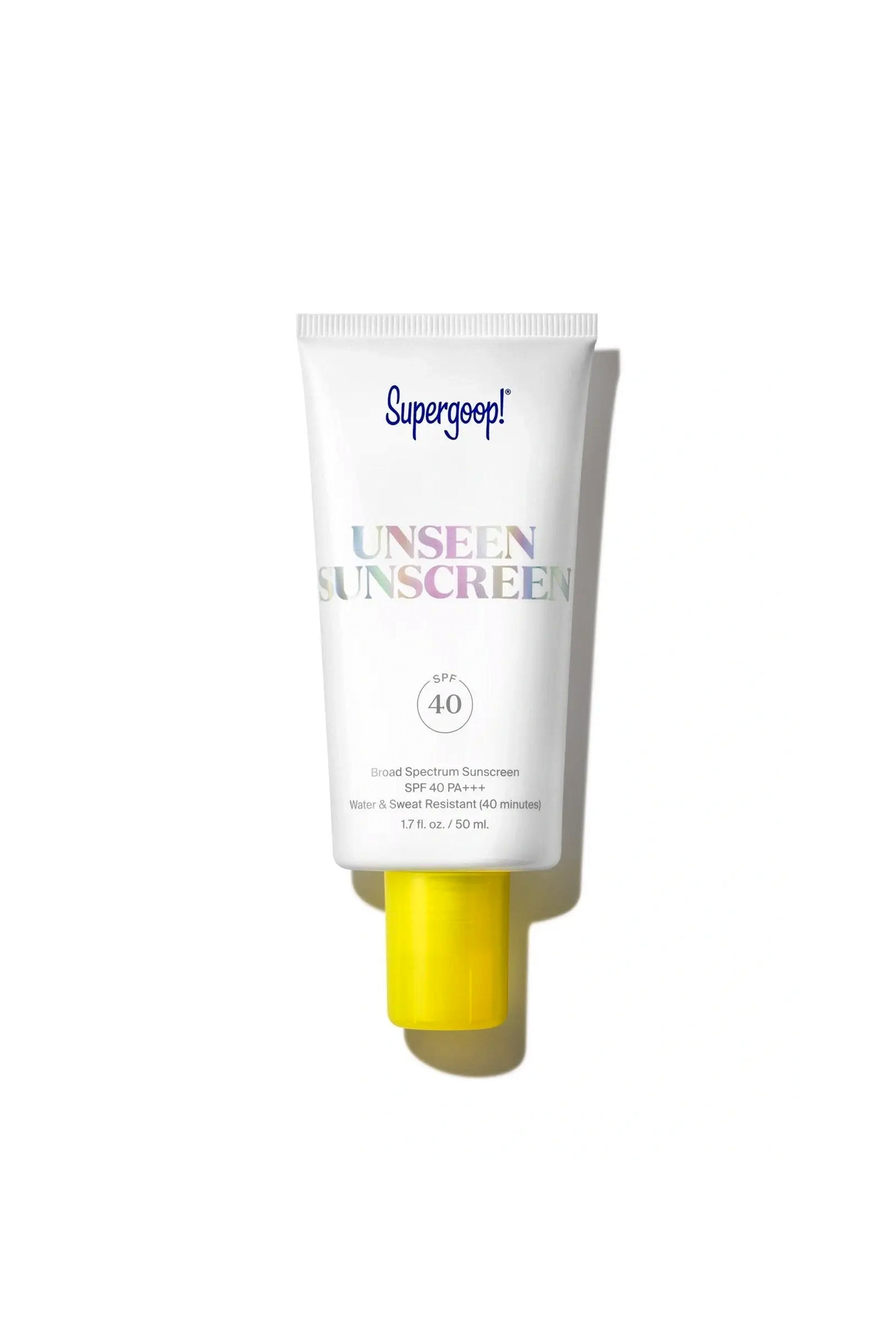 Unseen Sunscreen SPF 40