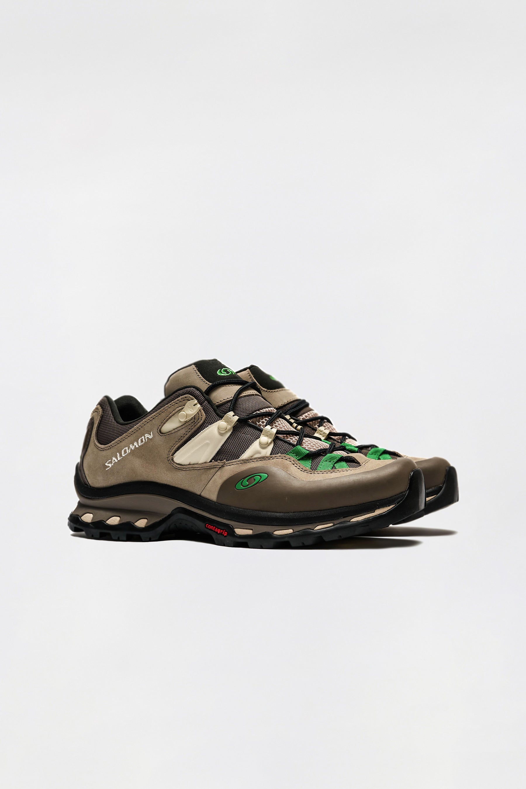 Falcon, Cement & Bright Green XT Quest 2 Sneaker