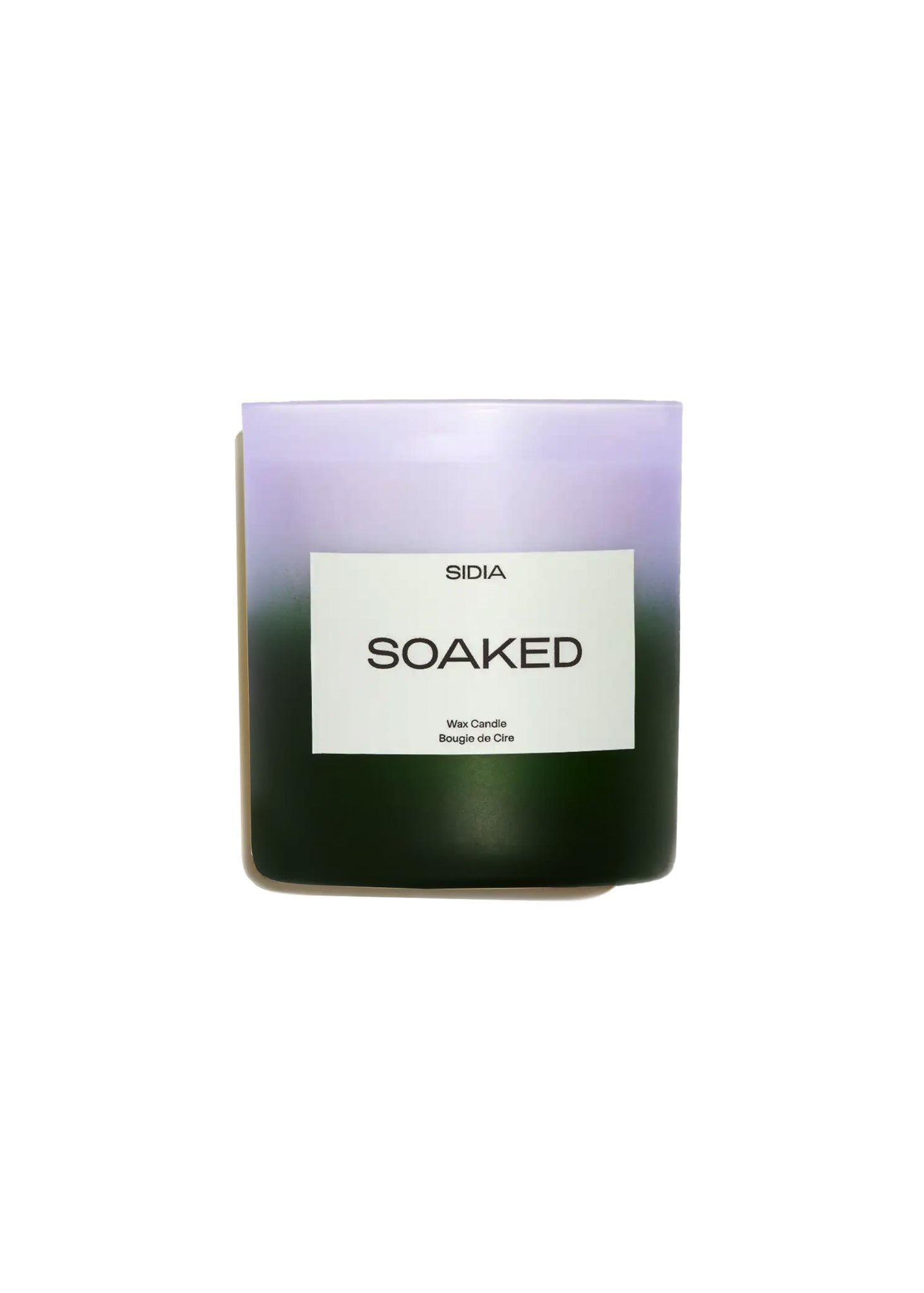 Soaked Candle