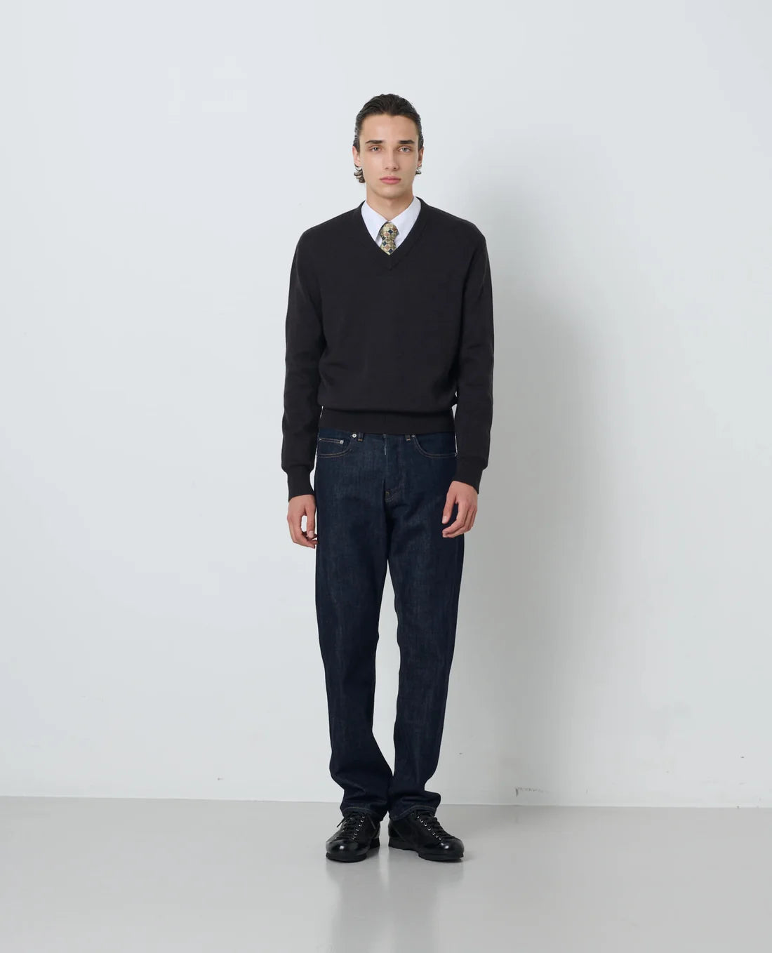 Standard Jean in Simple Rinse Blue
