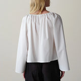 Pop Pinstripe Tie Top