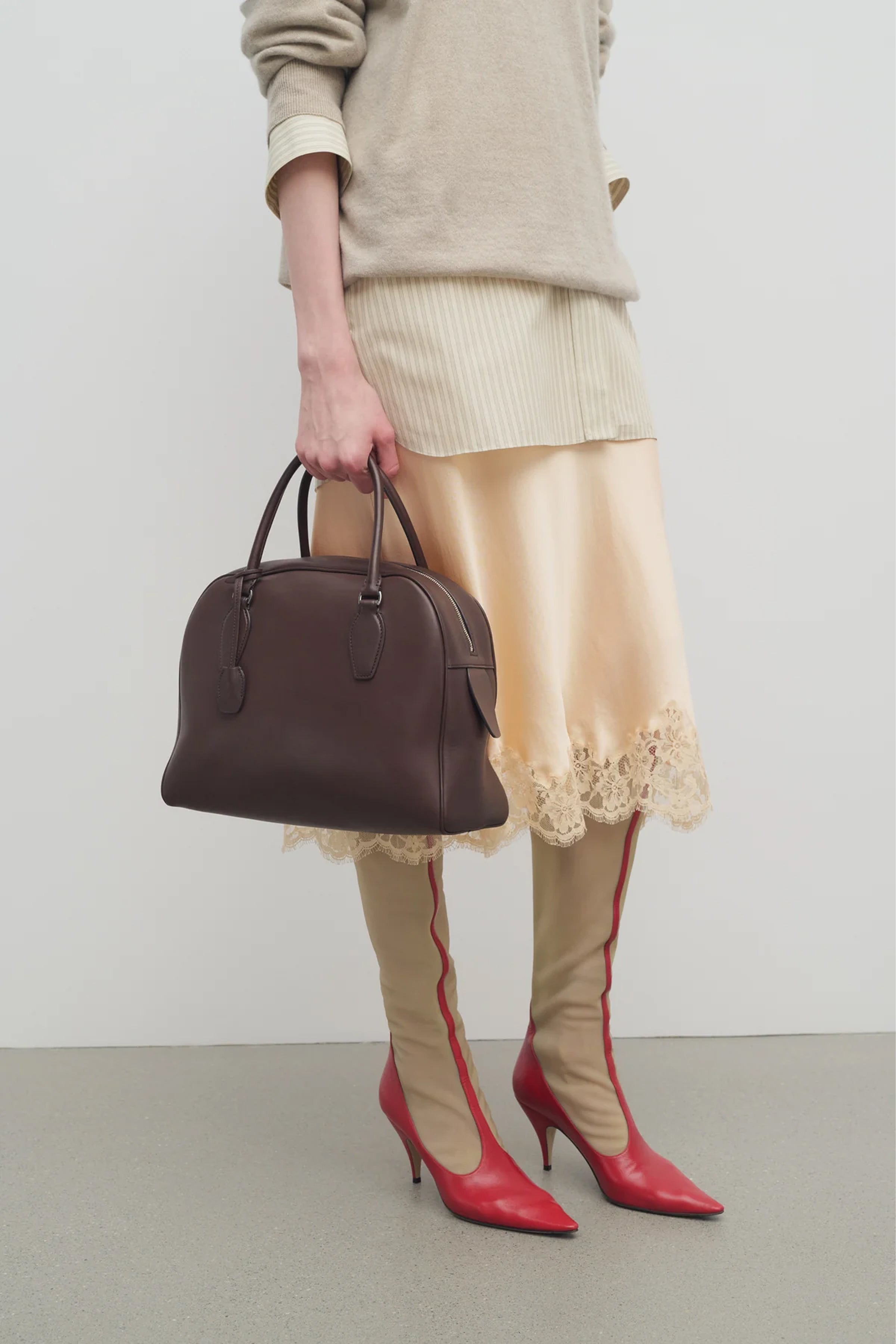 Chestnut Calfskin India 12 Bag
