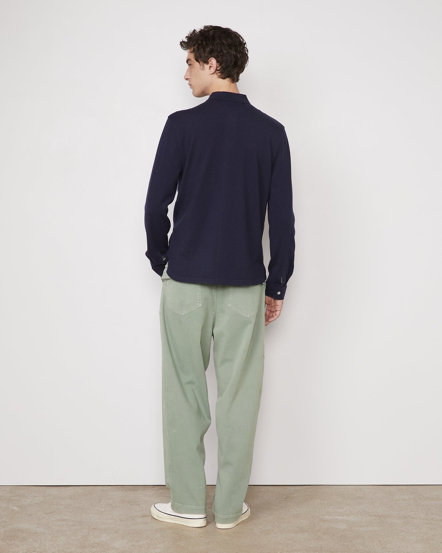 GARETH WO CASHMERE CARDIGAN
