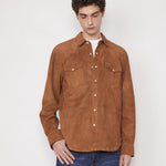 MARSHALL OVS GOAT SUEDE
