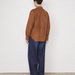MARSHALL OVS GOAT SUEDE