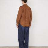 MARSHALL OVS GOAT SUEDE