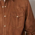 MARSHALL OVS GOAT SUEDE